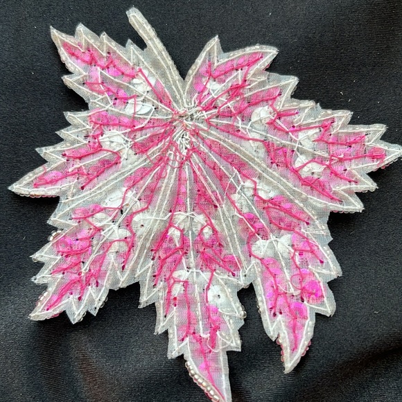 Assorted beaded and sequins patch - Picture 5 of 9